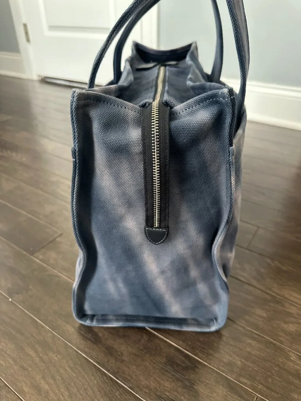 Coach Women's Blue Cargo 40 Tie-Dye Tote Bag Style #C2457-CU080 *NWT*